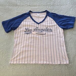 LA Baseball Tee